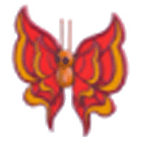 Vermilion Butterfly - Ultra-Rare from Butterfly Sanctuary 2025
